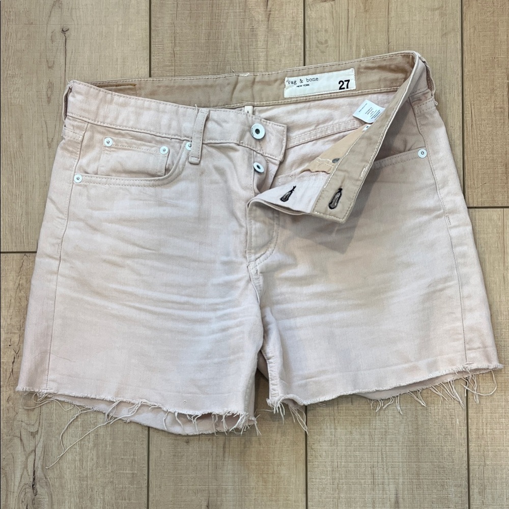 rag & bone Rosa Mid-Rise 4”